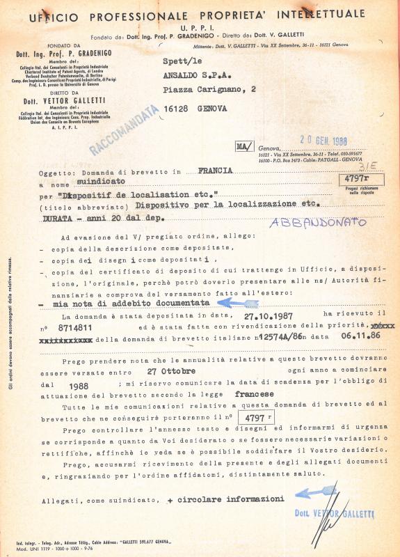 Dispositivo per la localizzazione di tondini annegati in cementi armati con alte densità di armatura (FR)