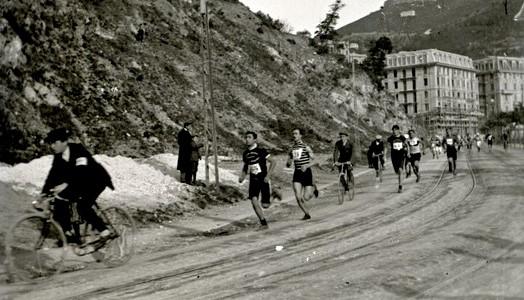 Giro podistico - Genova (taglio)