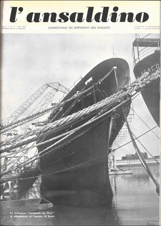 L&#039;Ansaldino, n. 10, 1959