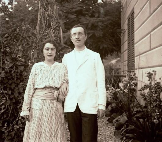 Ludovico Maria Chierici e Paola Franzoni