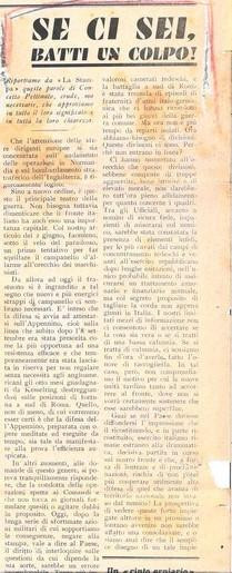 La Chiosa