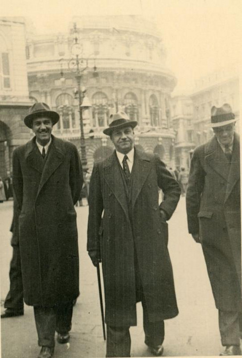 Giovanni Ansaldo e i Ghiara
