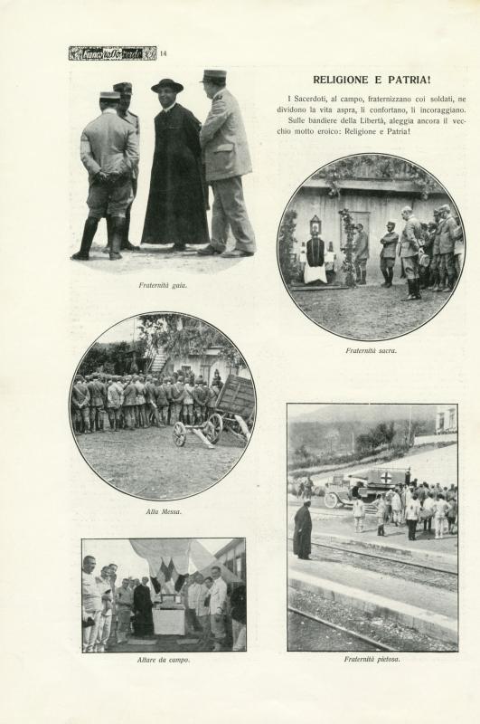Bianco Rosso e Verde, n. 3, 1915 - Illustrazioni di p. 14