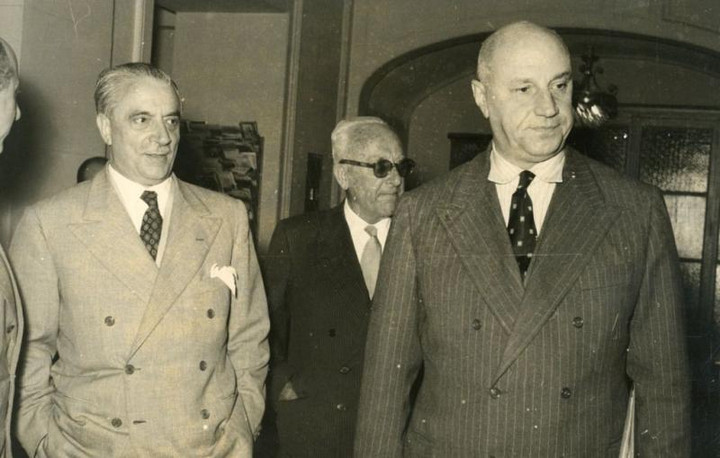 Giovanni Ansaldo, Achille Lauro e Pietro Campilli