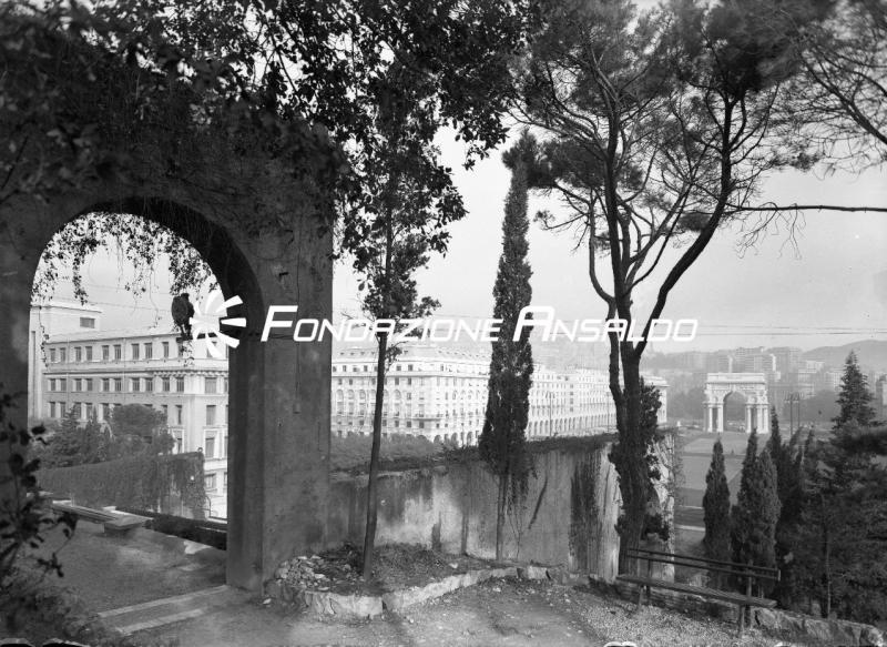 Genova - piazza della Vittoria
