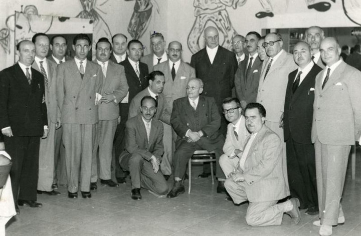 Giovanni Ansaldo ed Egidio Stagno