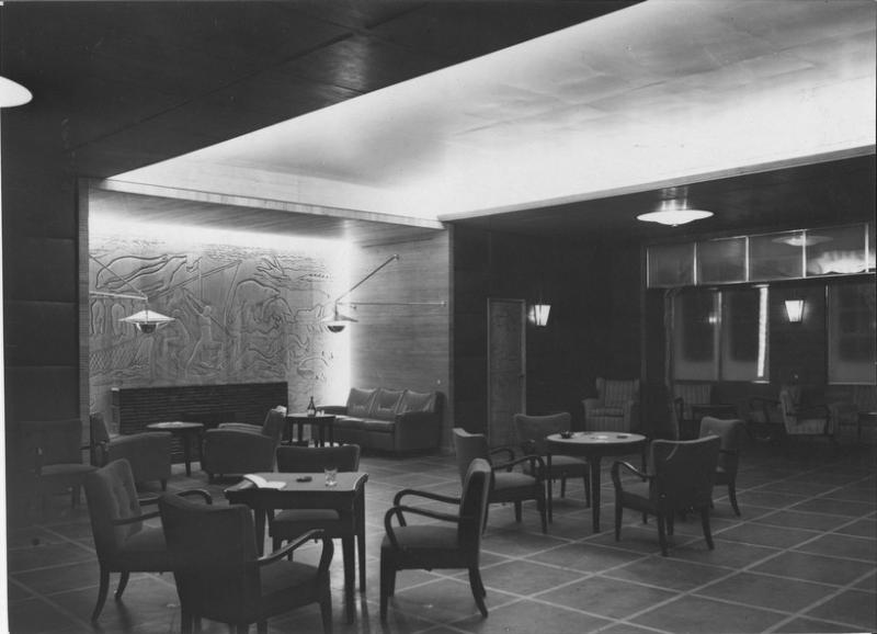 Italia - Sala di soggiorno di prima classe