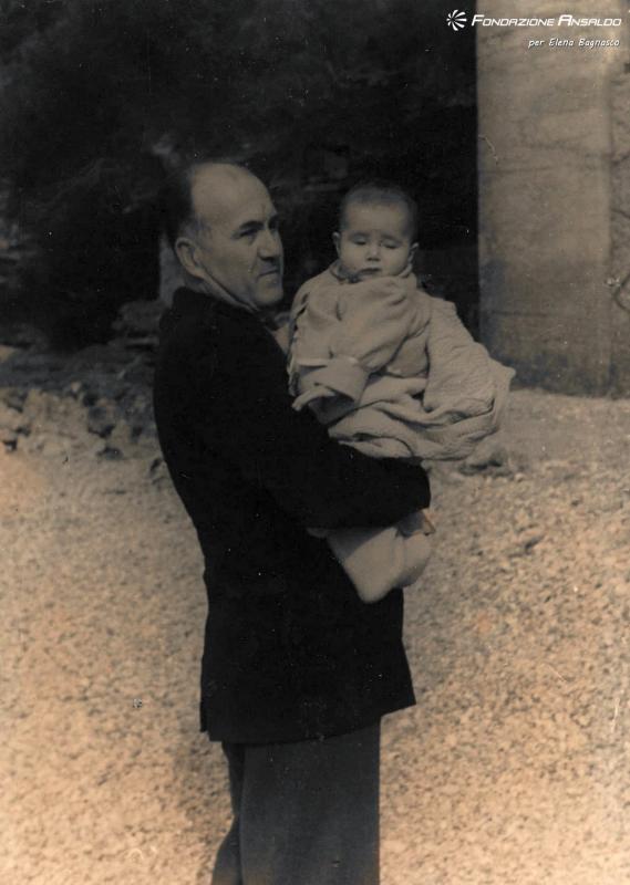 Famiglia Parodi - Giorgio con Roberto