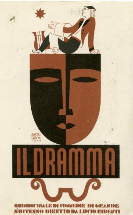 Cartolina postale inviata da Lucio Ridenti, 23 febbraio 1930