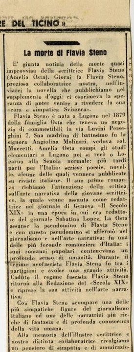 Lettere di condoglianze