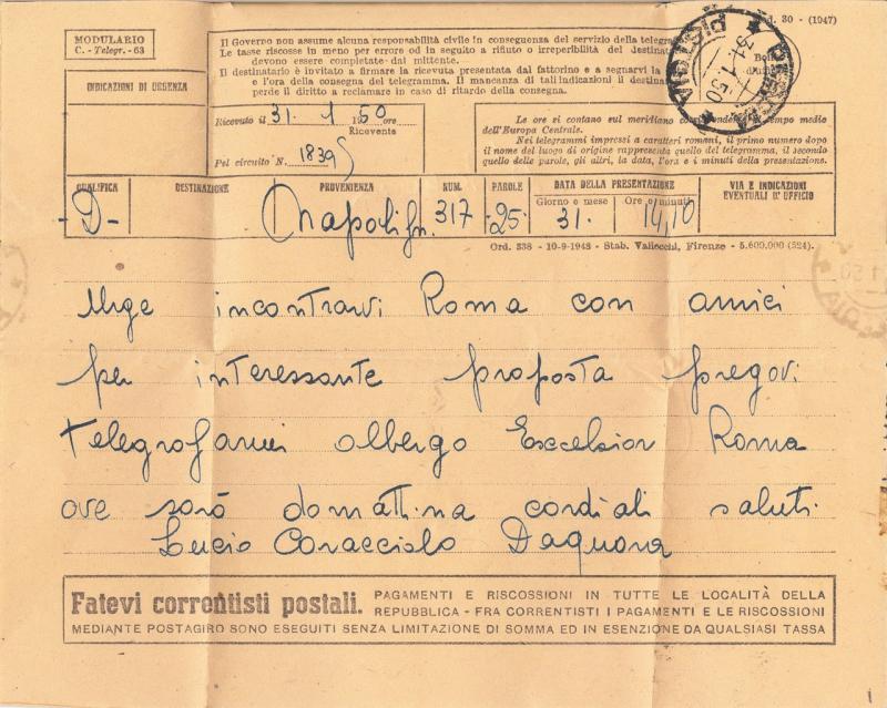 D&#039;Aquara Lucio Caracciolo