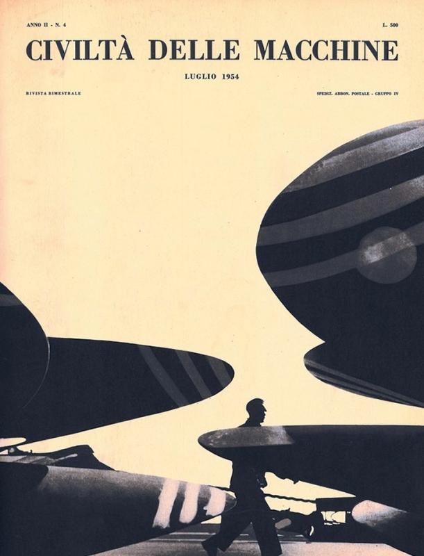 Civiltà delle macchine, n. 4, 1954