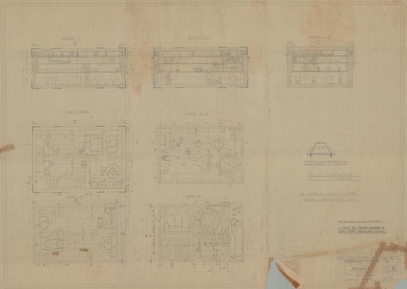 Costruzione 90/50 - cofano 2 per affusto