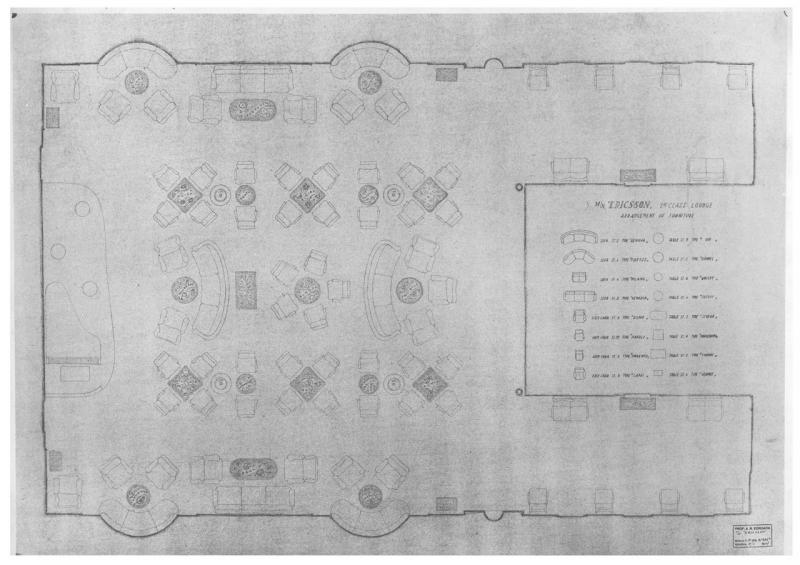 Ericsson - Sala comune di prima classe