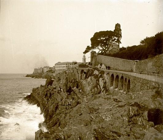 Nervi - passeggiata Anita Garibaldi