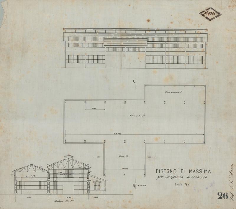 Stabilimento Meccanico - progetto per un&#039;officina meccanica