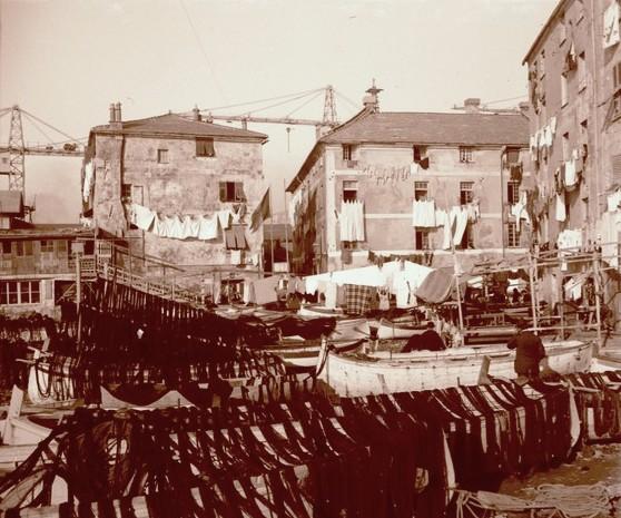 Genova - Foce - reti distese