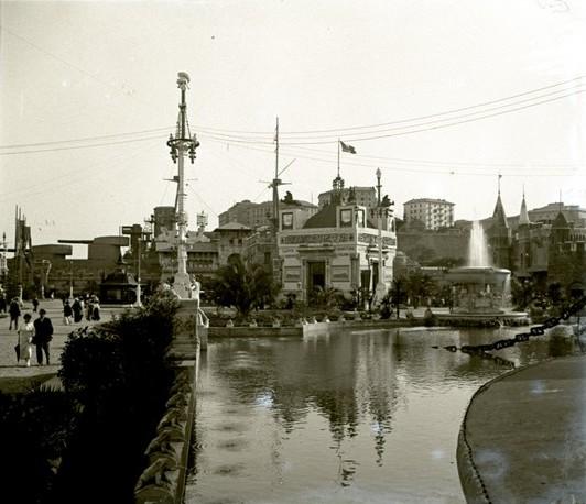 Vasca e Palazzetto del Lloyd Sabaudo