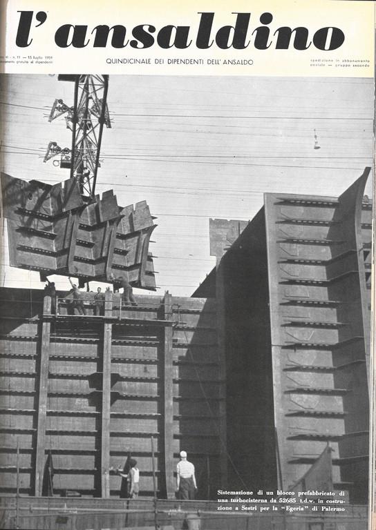 L&#039;Ansaldino, n. 11, 1959