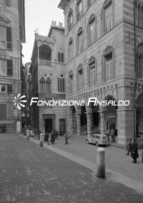 Genova - piazza S. Matteo
