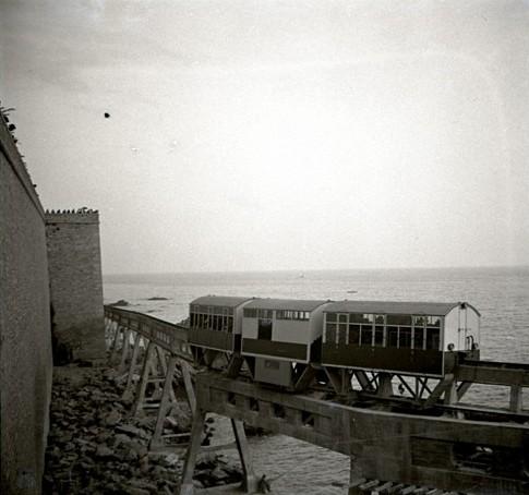Genova - molo Giano - Telfer elettrica