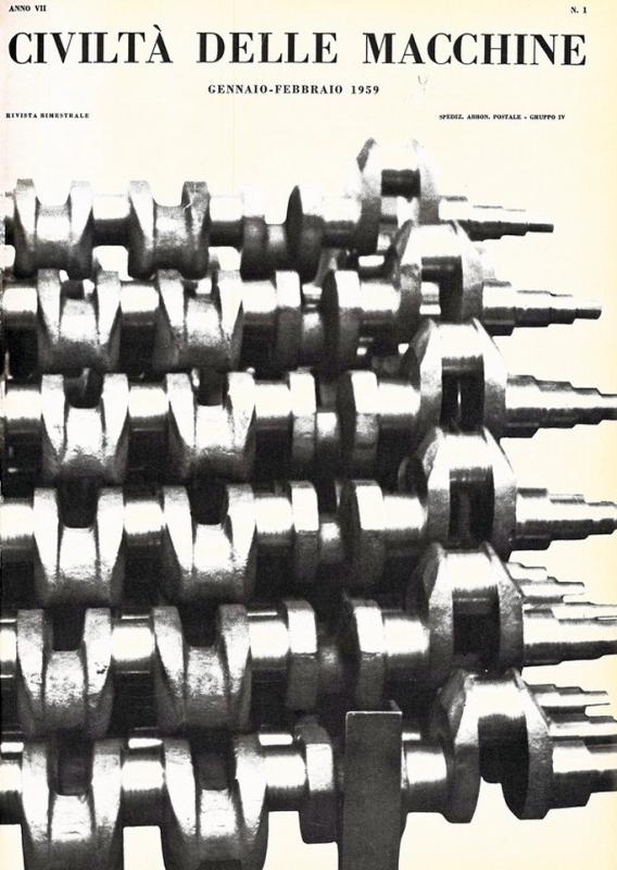 Civiltà delle Macchine, n. 1, 1959