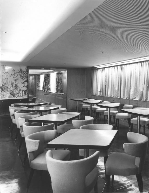 Enotria - Sala da pranzo di prima classe