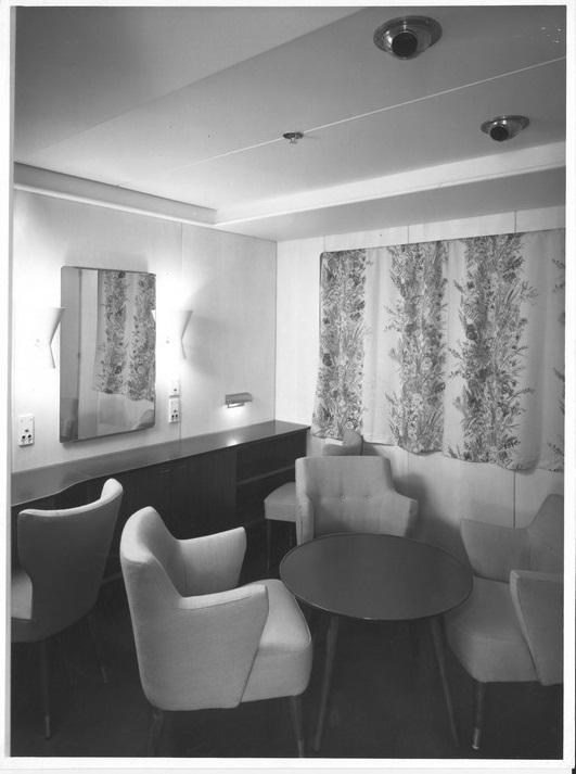 Messapia - Interno cabina