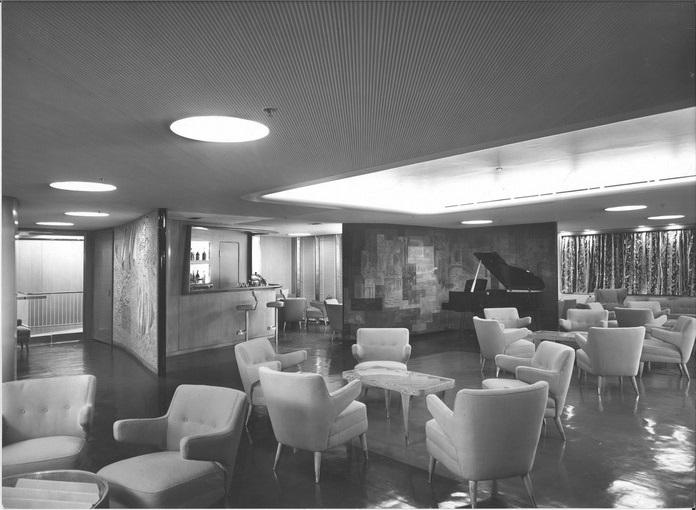 Enotria - Sala soggiorno e bar
