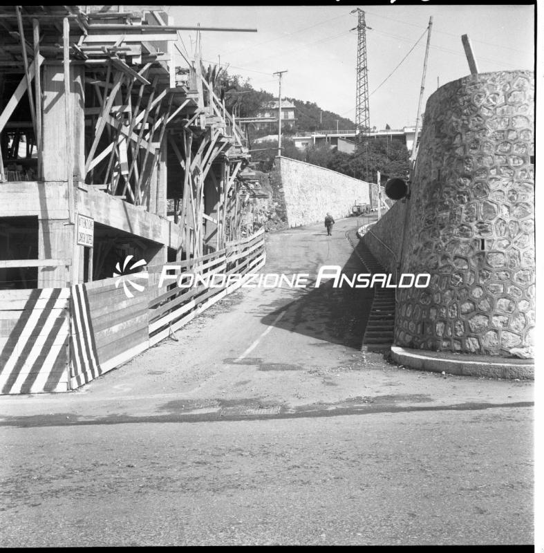 Genova - corso Europa - dintorni