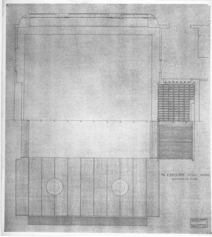 Ericson - Sala fumatori di prima classe