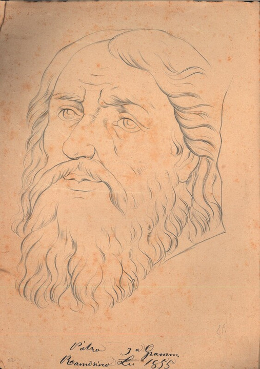 &quot;Scuola di disegno di Pietro Ramorino&quot;