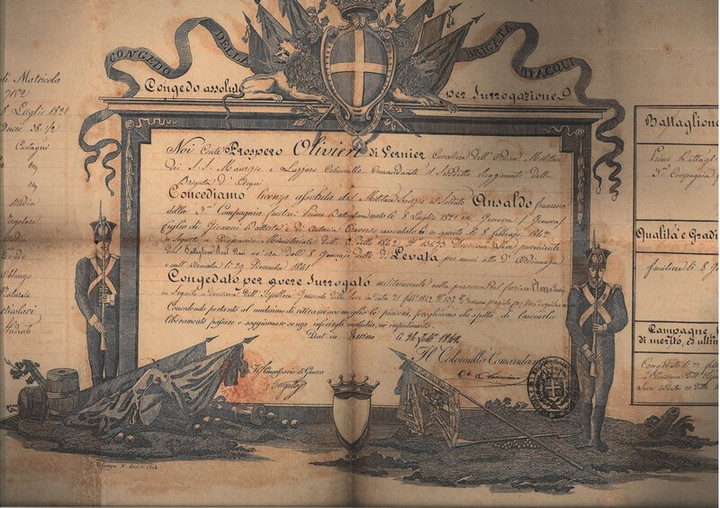 &quot;Carte di Francesco Ansaldo&quot;