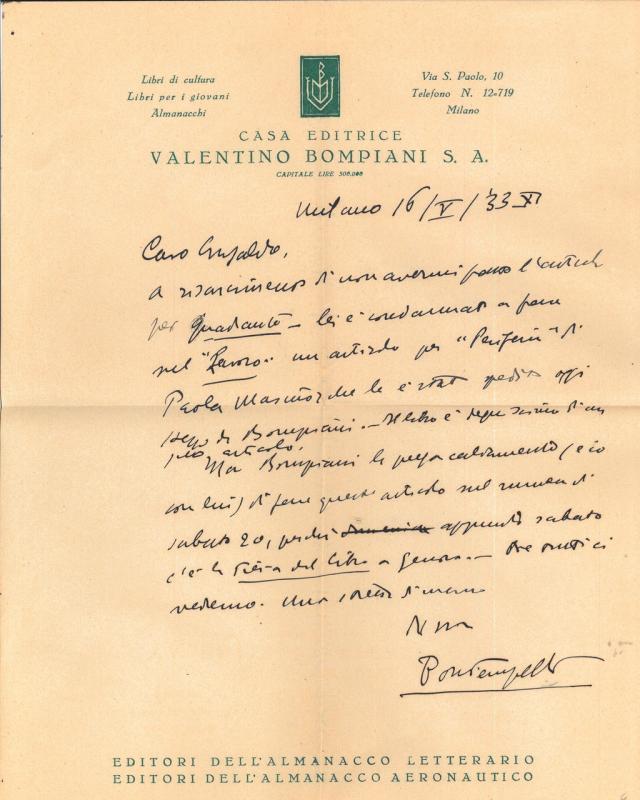 Bontempelli Massimo