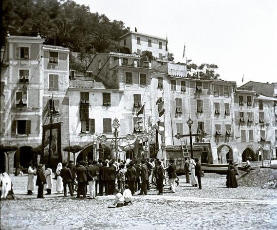 Santa Margherita Ligure - processione religiosa
