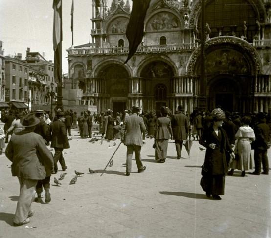 Venezia - piazza San Marco - porte