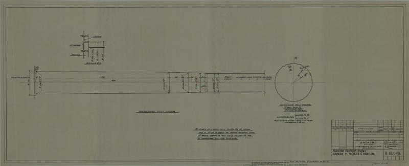 Cannone da 100/47 - 100/43 - camera