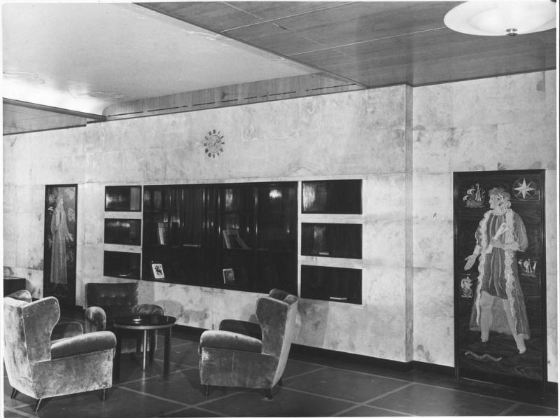 Italia - Biblioteca di prima classe