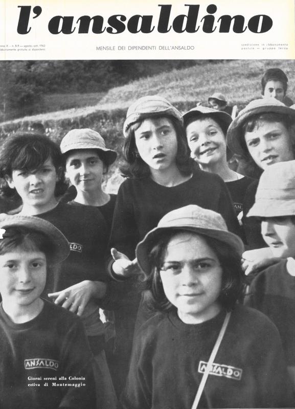 L&#039;Ansaldino, n. 8-9, 1963