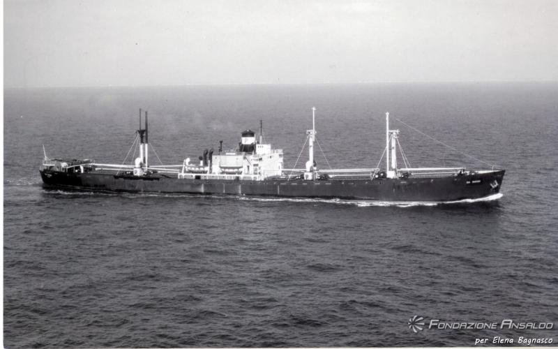Isa Parodi - nave mercantile