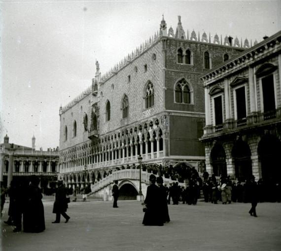 Venezia - palazzo Ducale - ponte della Paglia