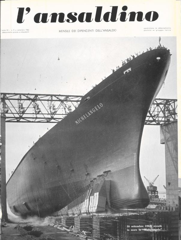 L&#039;Ansaldino, n. 9, 1962