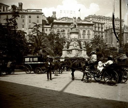 Genova - monumento a Cristoforo Colombo