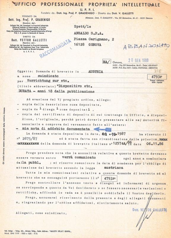 Dispositivo per la localizzazione di tondini annegati in cementi armati con alte densità di armatura (AT)