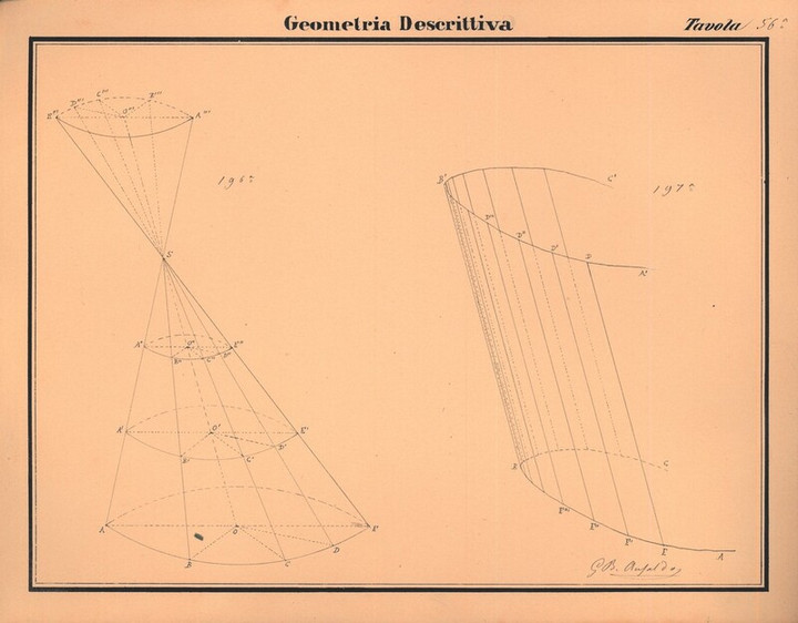 Geometria descrittiva - tavole