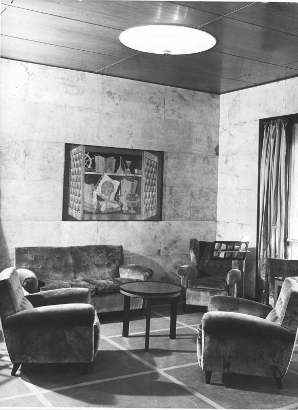 Italia - Sala di soggiorno di prima classe