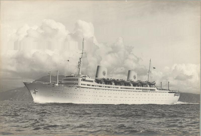 Gripsholm (m/n) - in navigazione