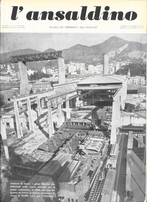 L&#039;Ansaldino, n. 11, 1961