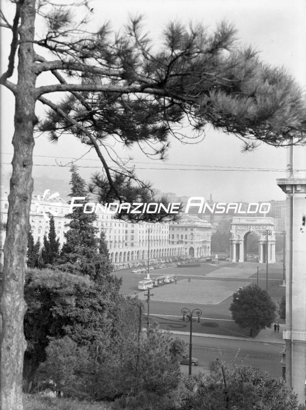 Genova - piazza della Vittoria