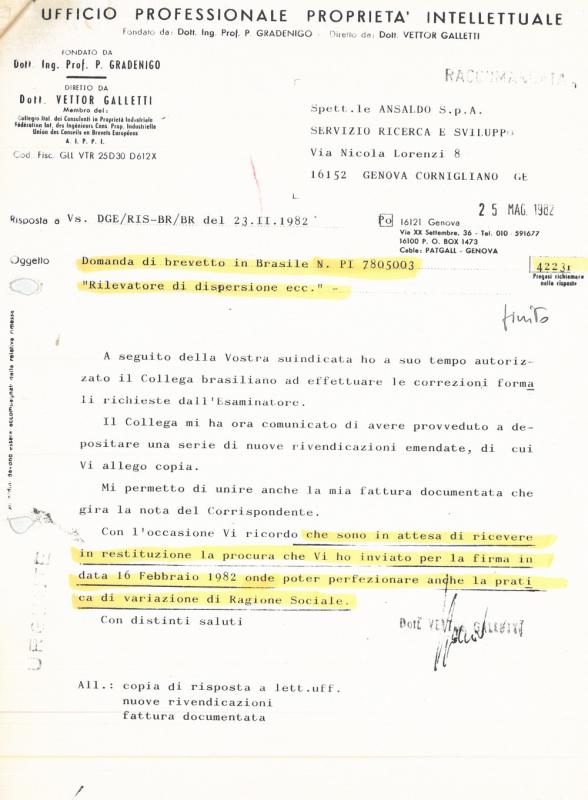 Rilevatore di dispersione per mezzi filoviari (A) - Alesatore per alberi cavi (B)